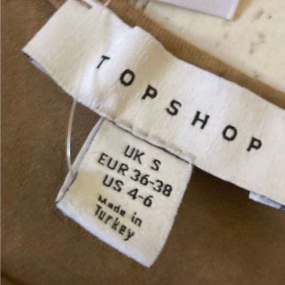 Topshop Crop Top Small NWT - Picture 2 of 5